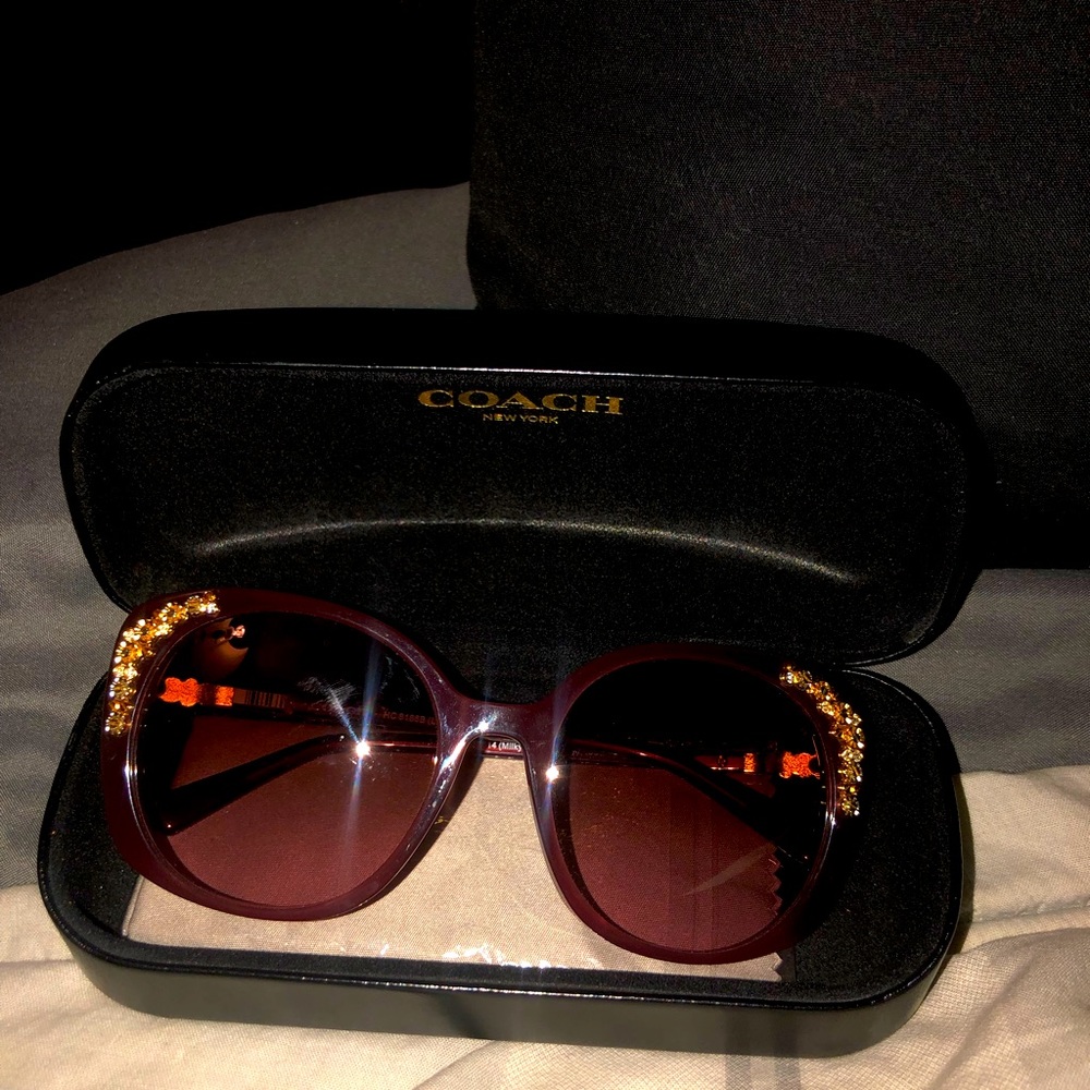 Designer coach sunglasses